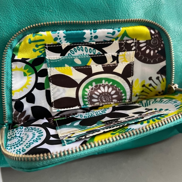 Kate Landry Teal Bag - Picture 5 of 11